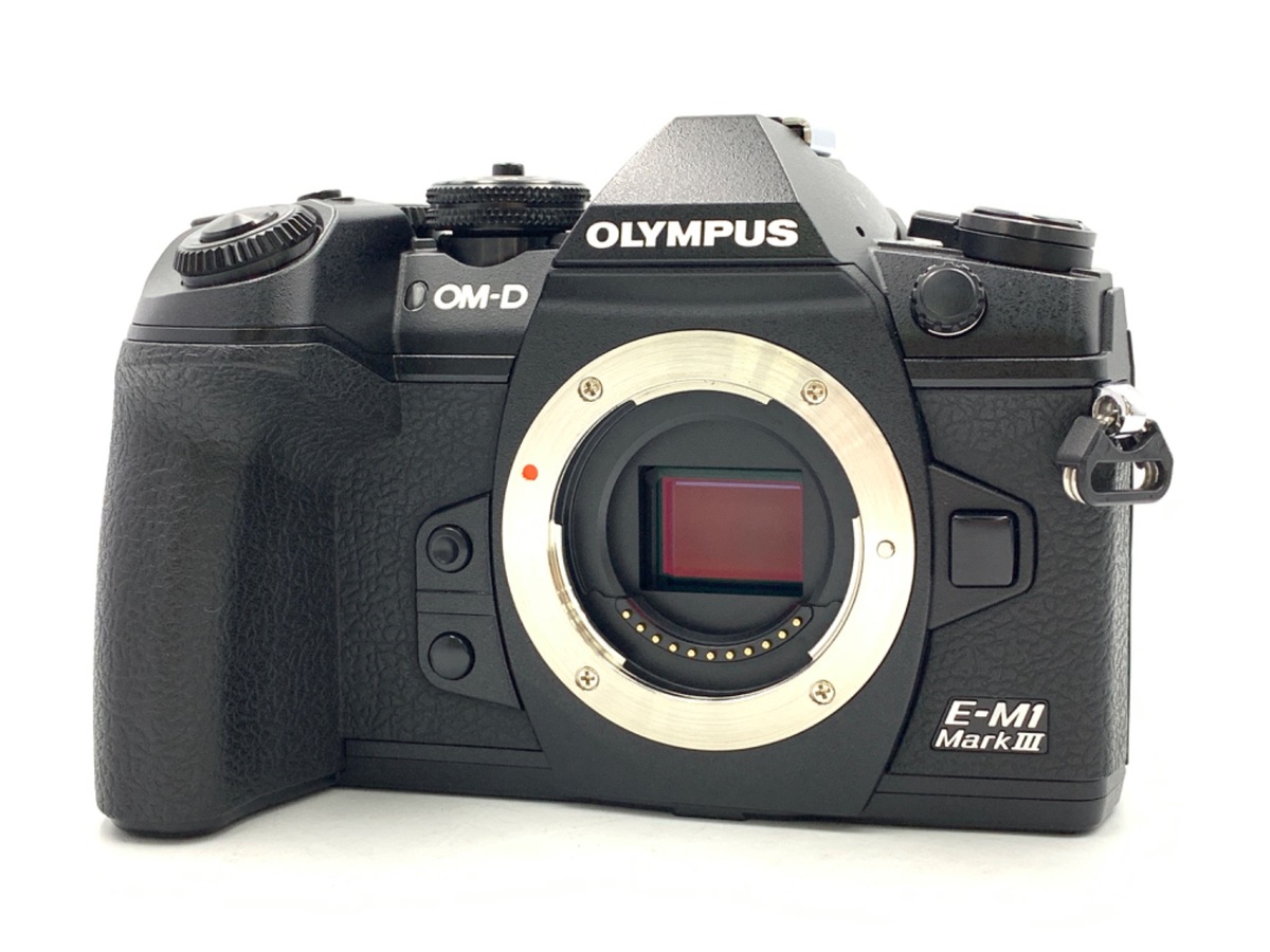 中古】オリンパス OM-D E-M1 MarkIII ボディ 在庫一覧｜カメラのキタムラ
