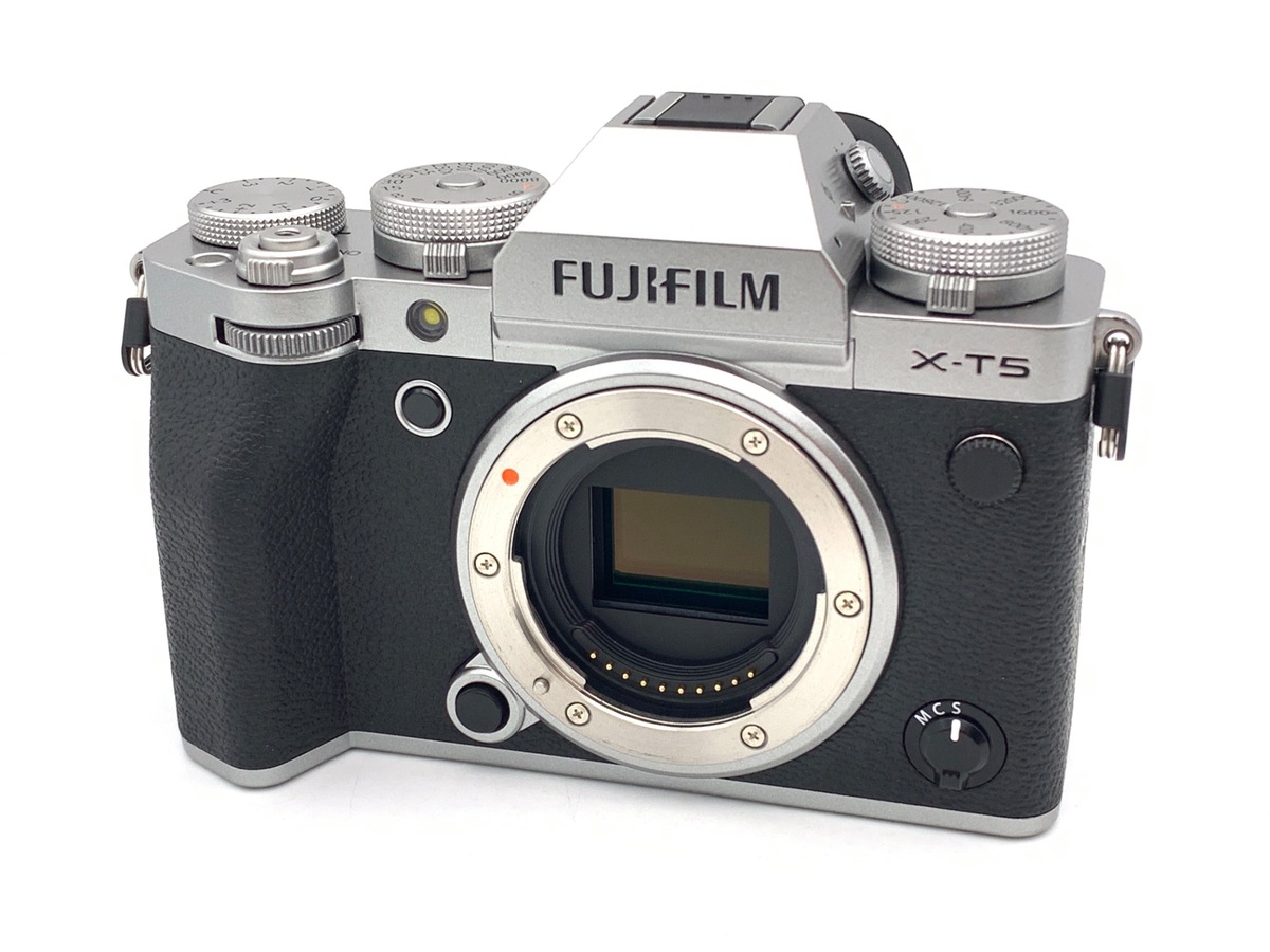 中古】フジフイルム X-T5 ボディ シルバー 在庫一覧｜カメラのキタムラ