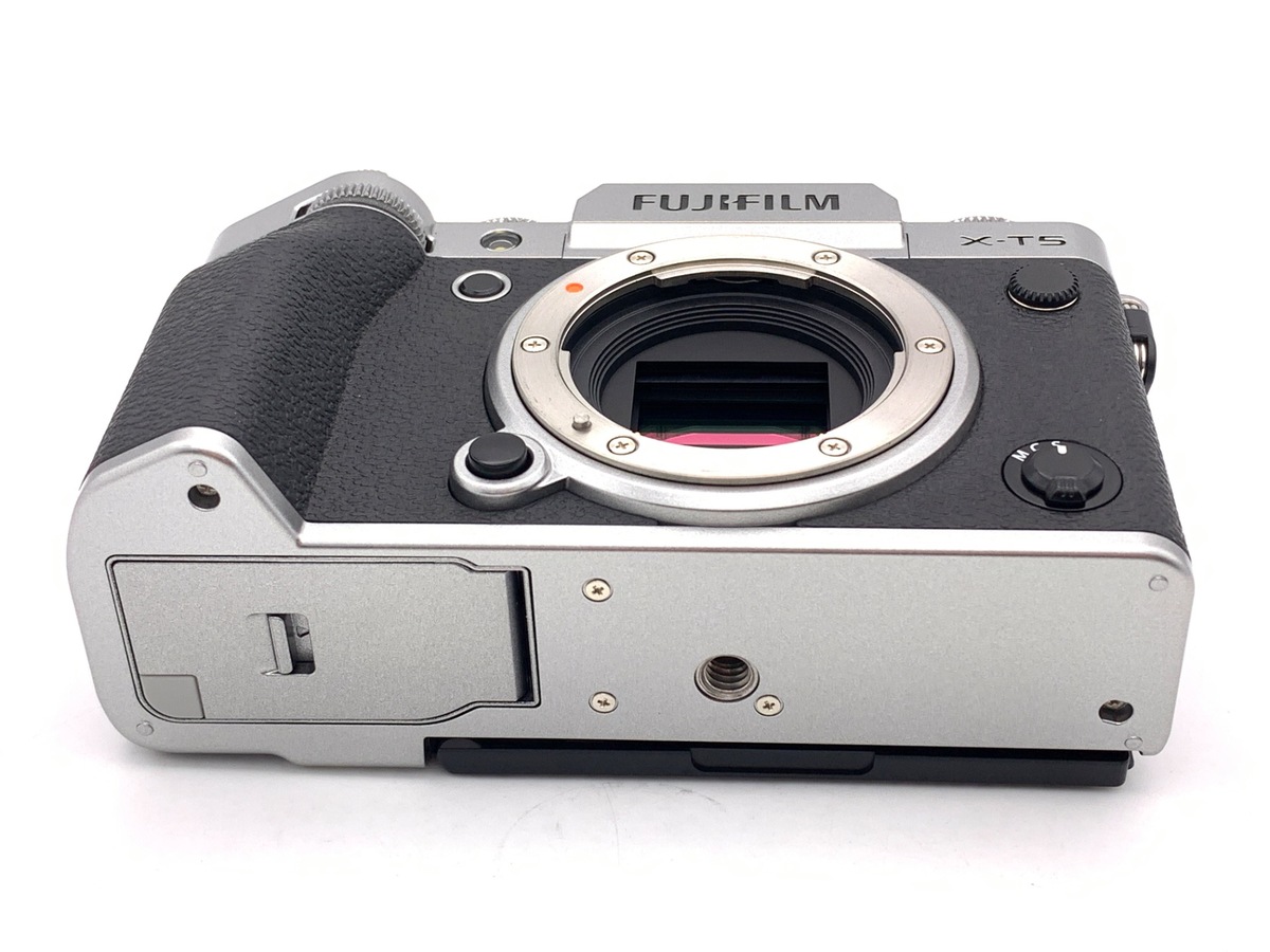 中古】フジフイルム X-T5 ボディ シルバー｜｜カメラのキタムラネット
