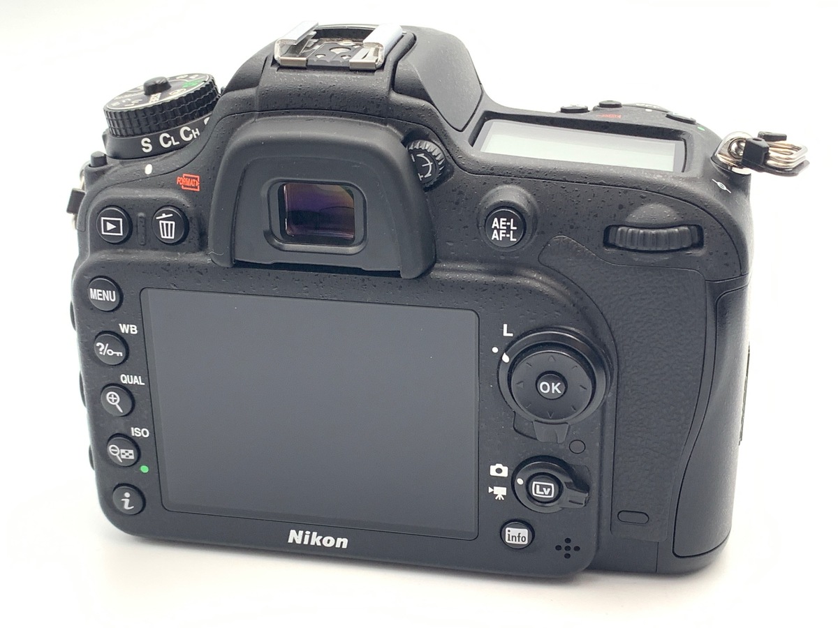 中古：AB(良品)】ニコン D7200 ボディ | 2441080080571