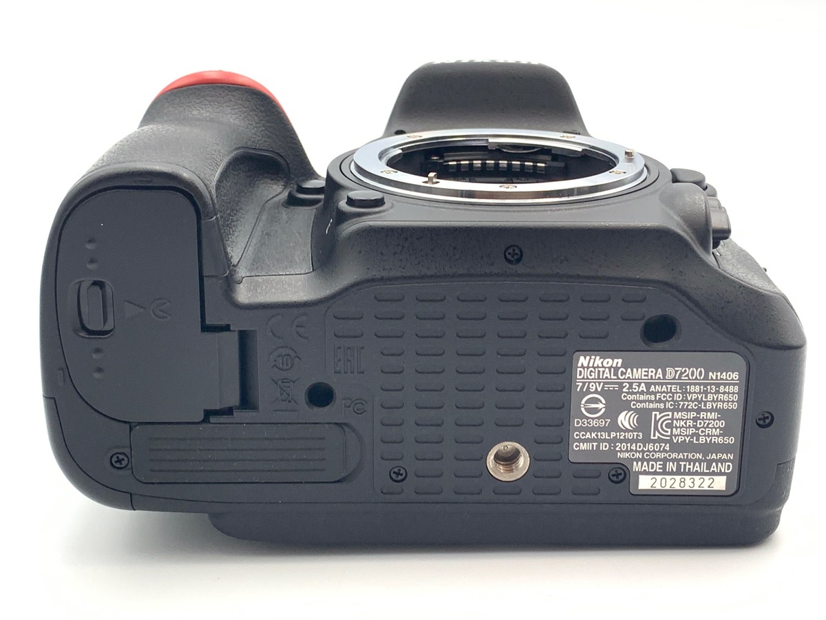 中古】ニコン D7200 ボディ｜｜カメラのキタムラネットショップ