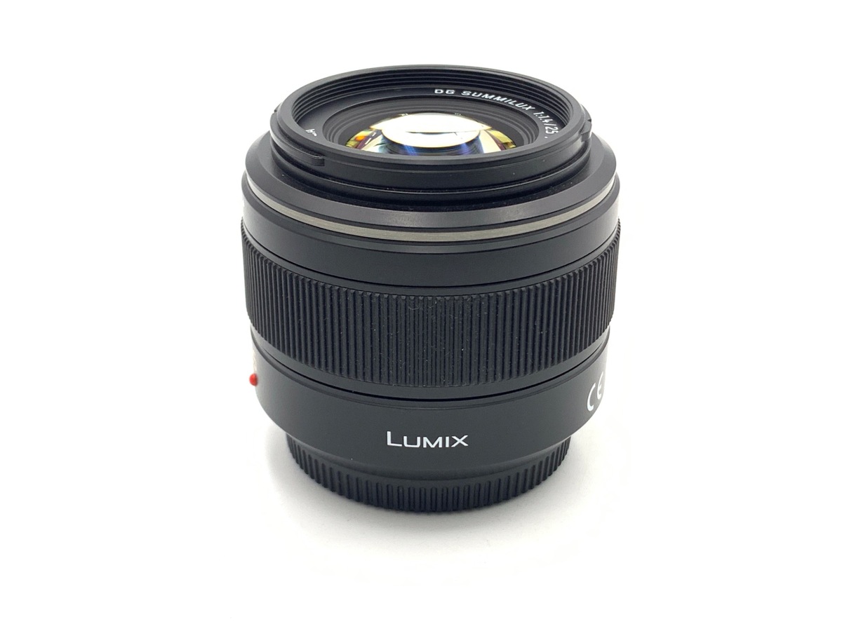 中古】パナソニック LEICA DG SUMMILUX 25mm/F1.4 ASPH. ［H-X025