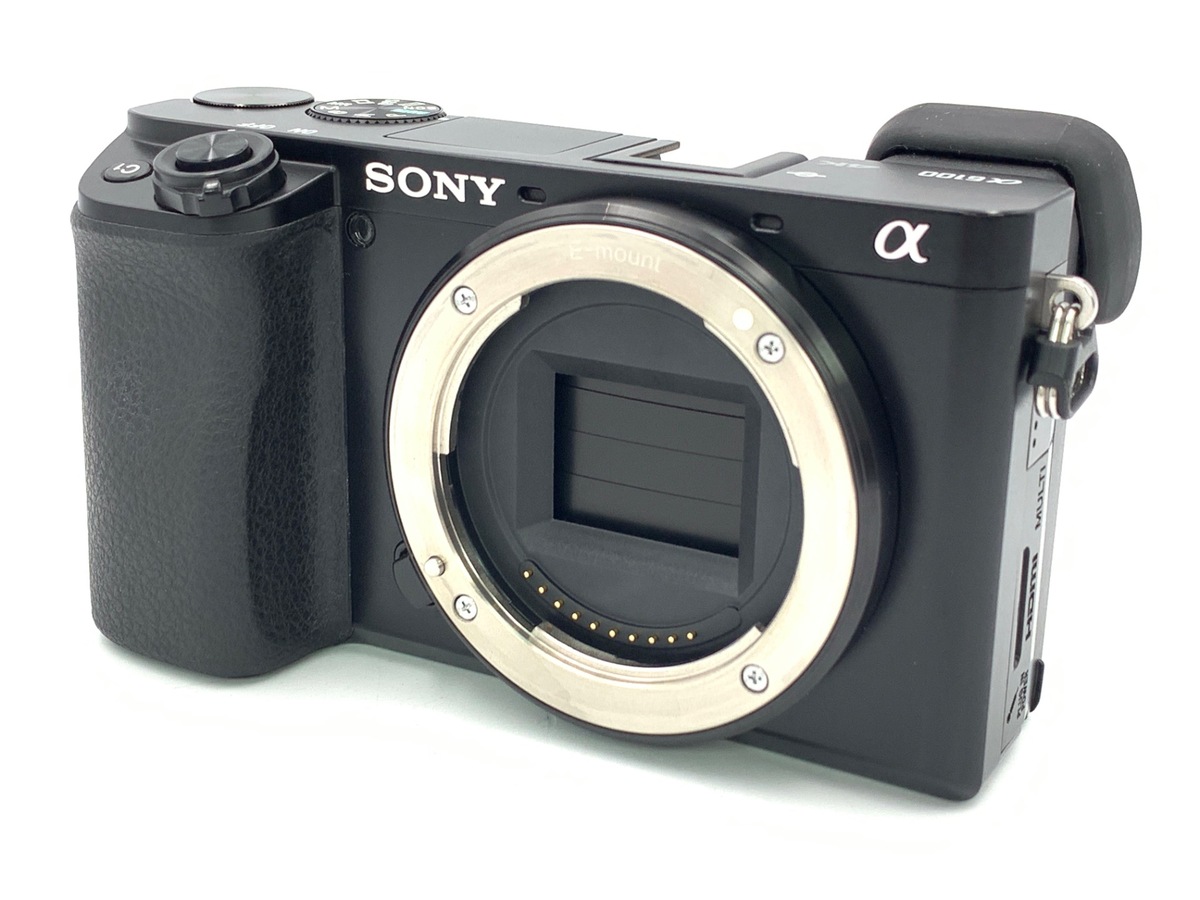 中古】ソニー α6100 ボディ ブラック [ILCE-6100 B] 在庫一覧｜カメラ