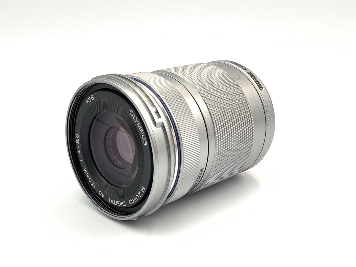 オリンパス M.ZUIKO 40‐150㎜☆望遠レンズ☆シルバー 中古：AB(良品)】オリンパス M.ZUIKO DIGITAL ED 40-150mm F4.0-5.6 R