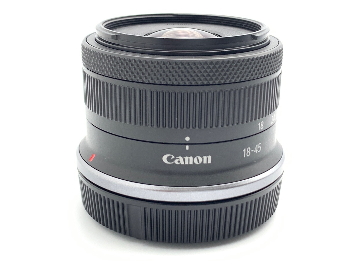 中古：AB(良品)】キヤノン RF-S18-45mm F4.5-6.3 IS STM | 2441080081356