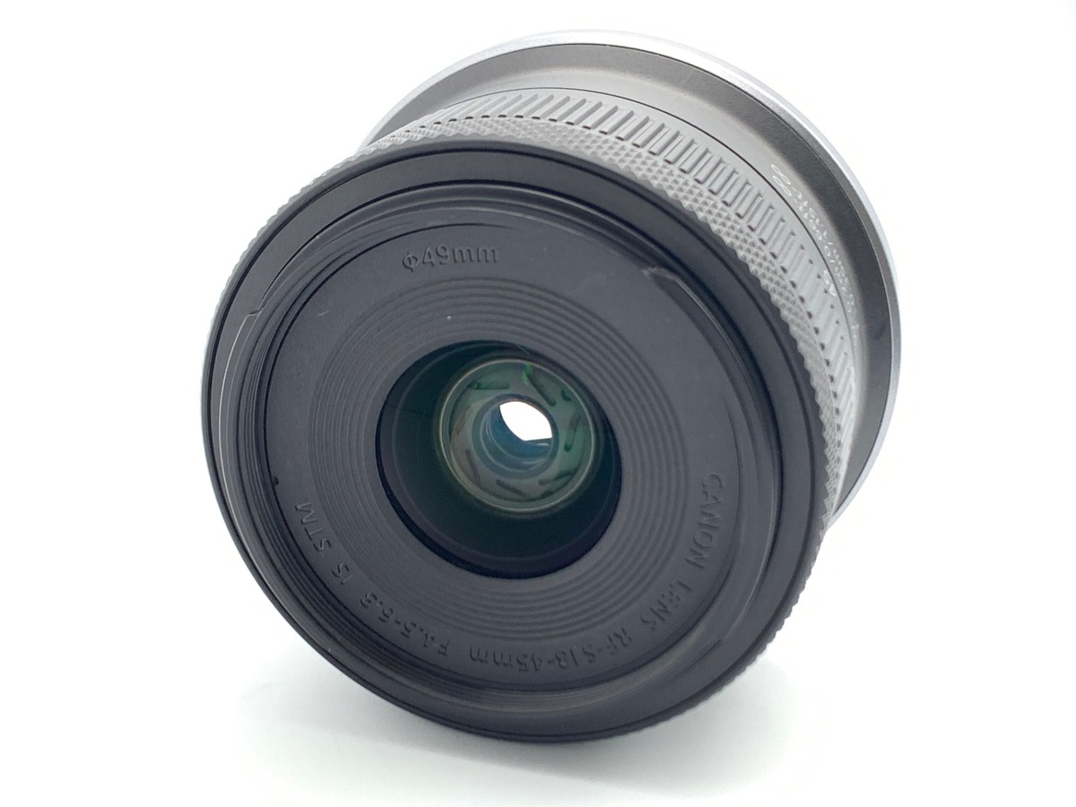 中古：AB(良品)】キヤノン RF-S18-45mm F4.5-6.3 IS STM | 2441080081356