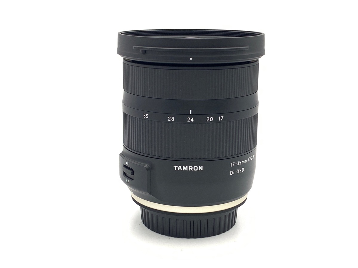TAMRON タムロン 17-35mm Canon 美品 中古】タムロン 17-35mm F/2.8-4 Di OSD キヤノン用（Model A037