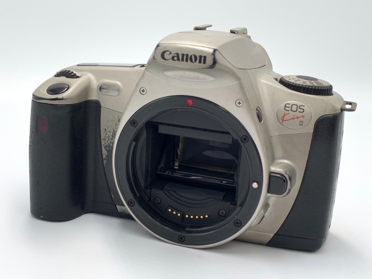 Canon EOS Kiss III フィルムカメラ　ジャンク品 CANON (キヤノン) 【ジャンク品】EOS Kiss III L ※保証無※ (21