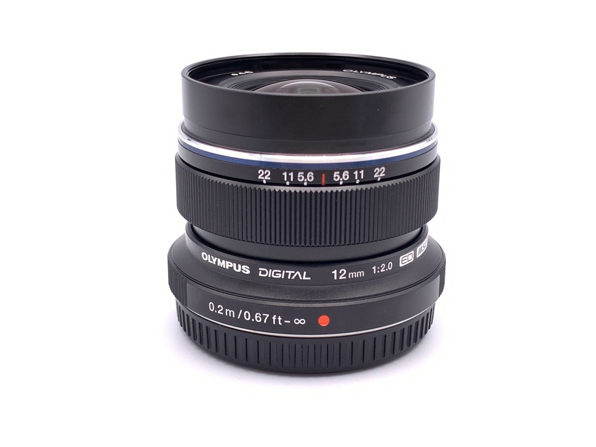 M.ZUIKO DIGITAL ED 12mm F2.0 ［ブラック］中古 M.ZUIKO DIGITAL ED 12mm F2.0 [ブラック] 中古価格比較 - 価格.com