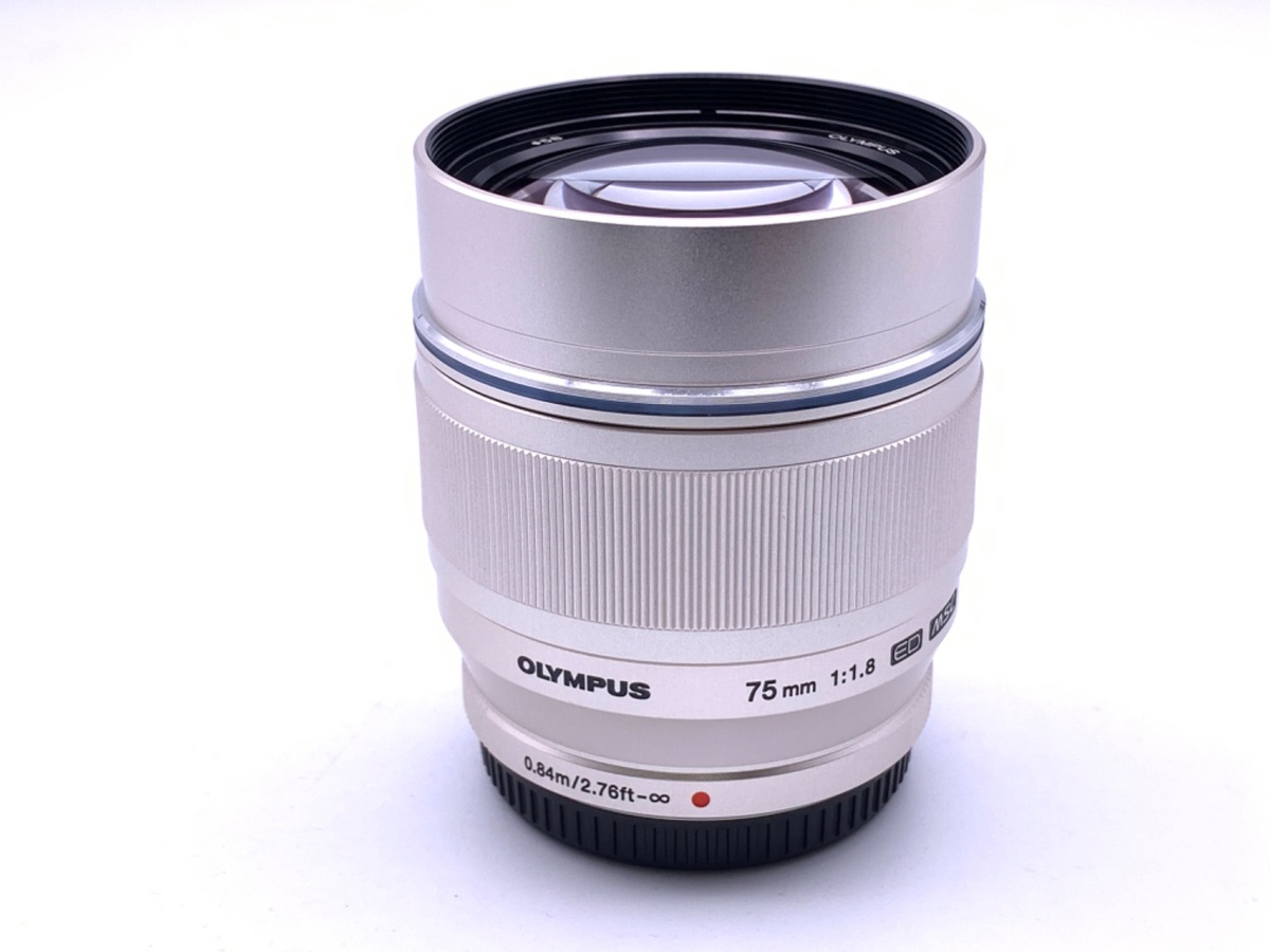 中古：A(美品)】オリンパス M.ZUIKO DIGITAL ED 75mm F1.8