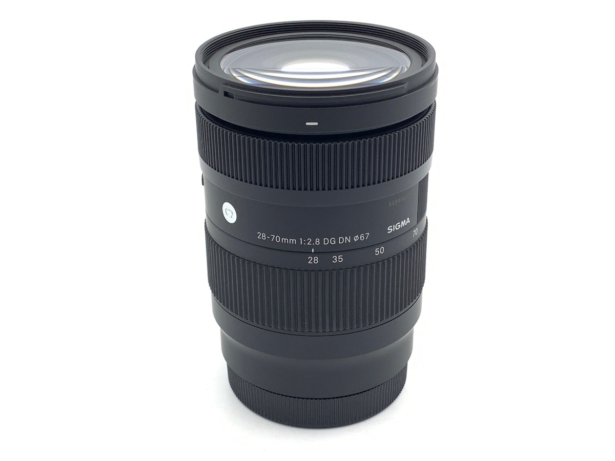 中古：A(美品)】シグマ 28-70mm F2.8 DG DN Contemporary ライカL用