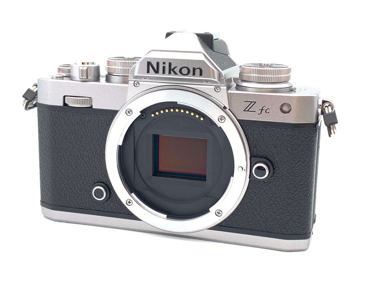 中古：A(美品)】ニコン Zfc ボディ シルバー | 2441150021305