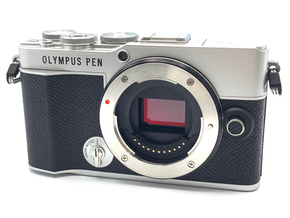 中古：AB(良品)】オリンパス PEN E-P7 ボディ シルバー | 2441150022920