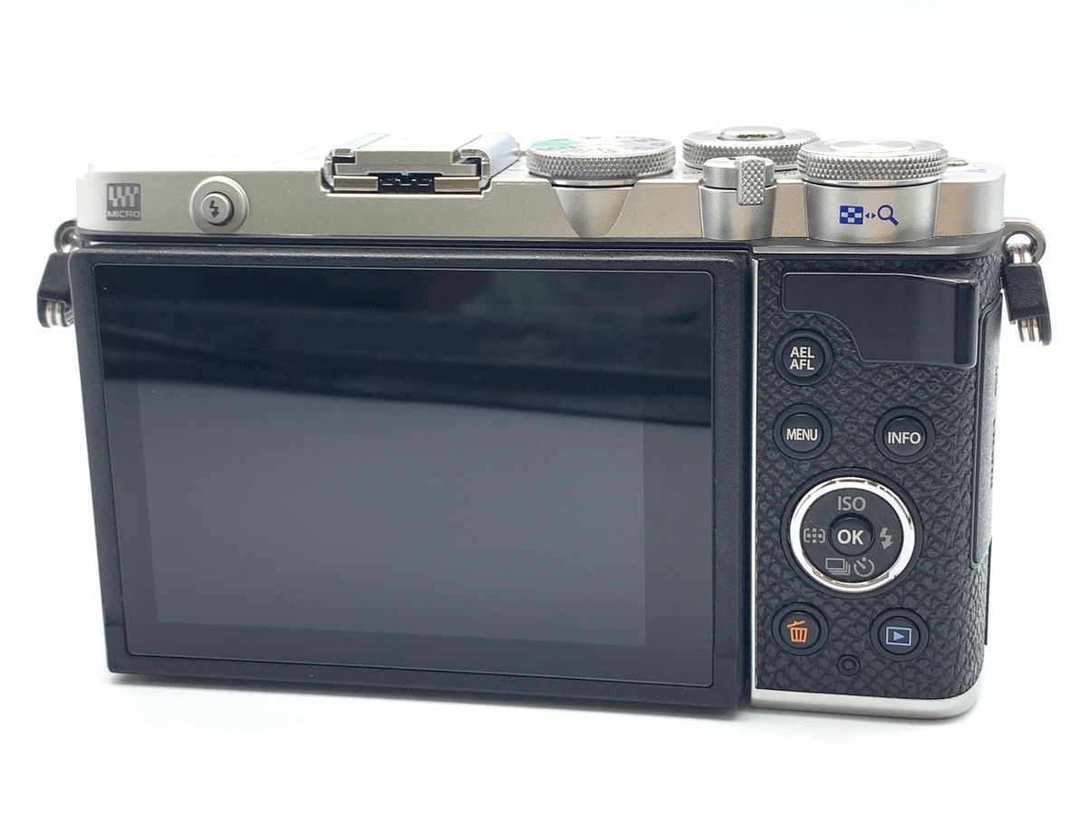 中古：AB(良品)】オリンパス PEN E-P7 ボディ シルバー