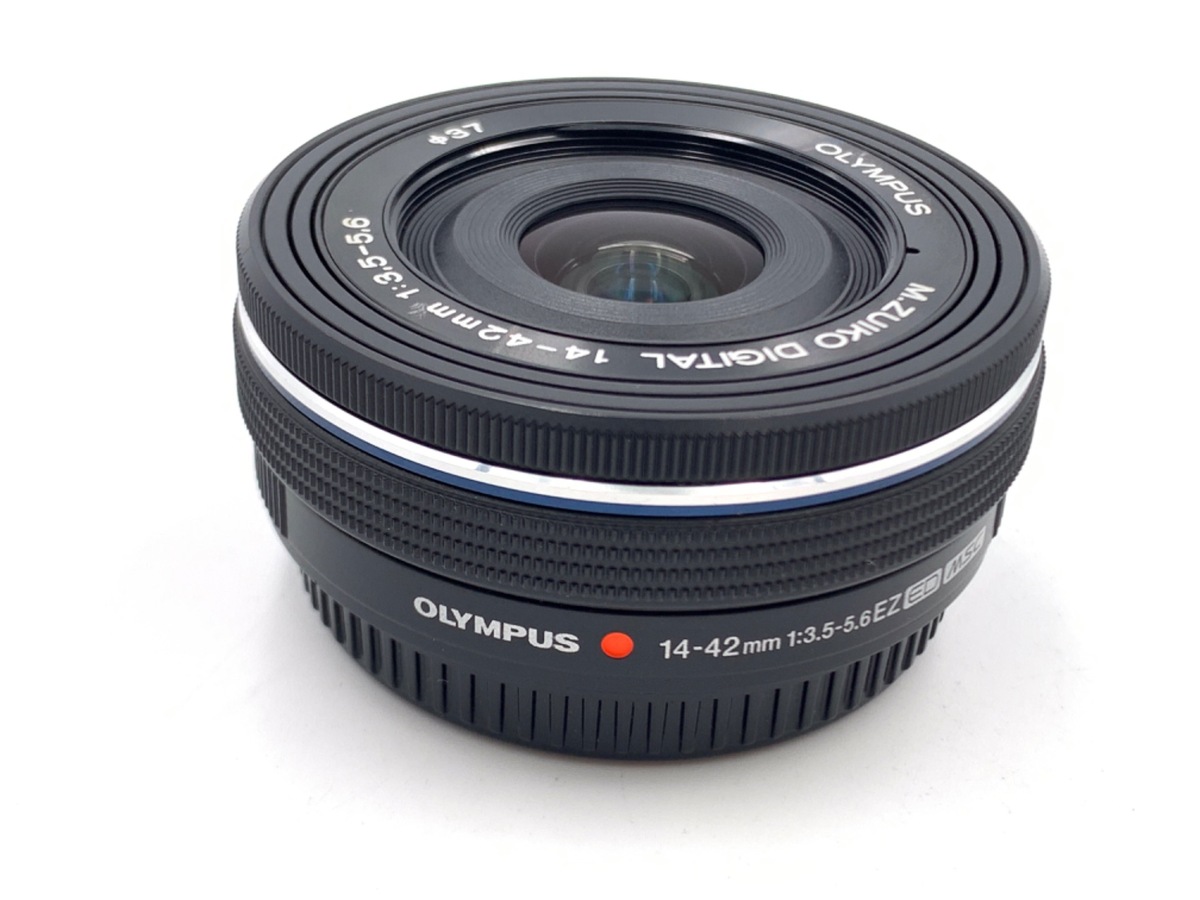 【最終価格】オリンパス M.ZUIKO 14-42mm EZ オリンパス M.ZUIKO DIGITAL ED 14-42mm F3.5-5.6 EZ [シルバー