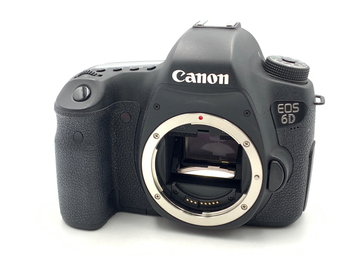Canon EOS 6D 美品 ショット数3,000以内 スクリーン交換済 EOS 6D - キヤノンカメラミュージアム