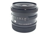 シグマの45mm F2.8 DG DN（ライカLマウント用） ヨドバシ.com - シグマ SIGMA 45mm F2.8 DGDN L-mount [単焦点