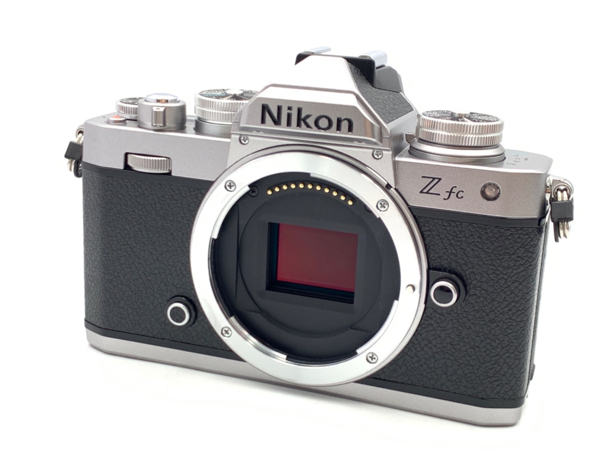 Nikon Z fc ボディ シルバー ニコン Nikon ミラーレス一眼カメラ Z fc ボディ シルバー の