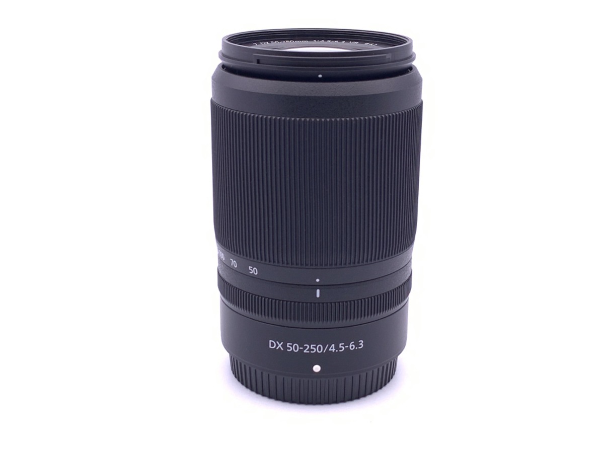 NIKKOR DX 50-250mm 1:4.5-6.3 VR ズームレンズ Nikon NIKKOR Z DX 50-250mm f/4.5-6.3 VR | Mirrorless Lenses