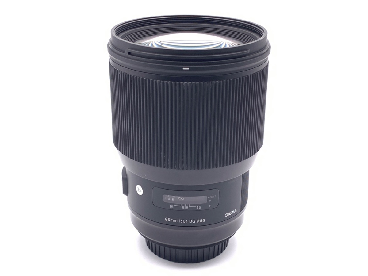 85mm F1.4 DG HSM [キヤノン用] 中古価格比較 - 価格.com