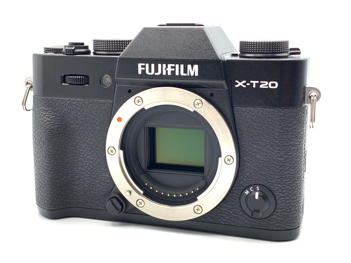 Fujifilm X-T20 中古品 FUJIFILM X-T20 ボディ 中古価格比較 - 価格.com