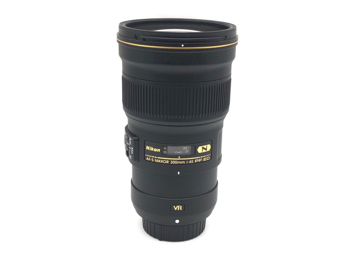 AF-S NIKKOR 300mm f/4E PF ED VR 中古価格比較 - 価格.com