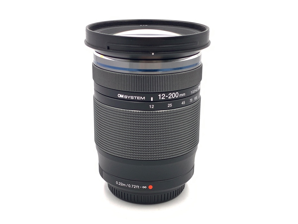 M.ZUIKO DIGITAL ED 12-200mm F3.5-6.3 中古価格比較 - 価格.com