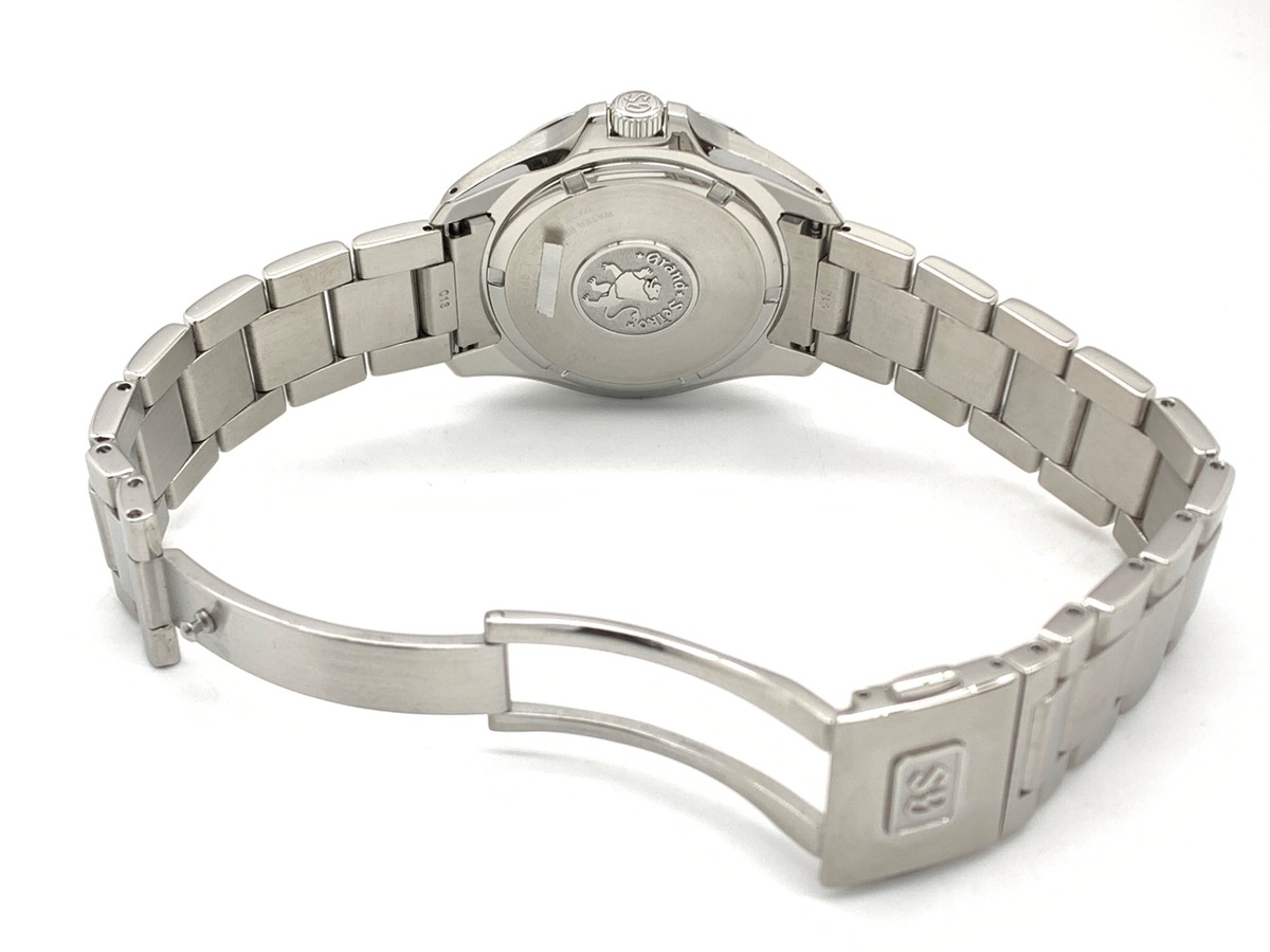 グランドセイコー クォーツ GMT ブラック SBGN003/9F86-0AB0 ステンレススティール