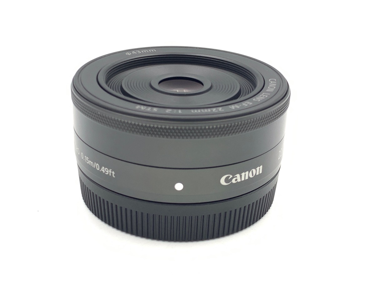 EF-M22mm F2 STM 中古価格比較 - 価格.com