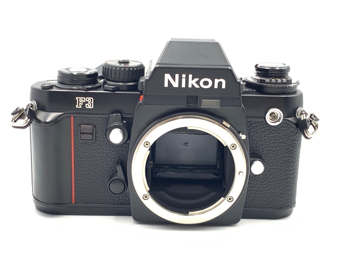 【動作確認済】 Nikon F3 G0206-235-4p y 中古】フィルムカメラ｜Nikon F3 在庫一覧｜カメラのキタムラ