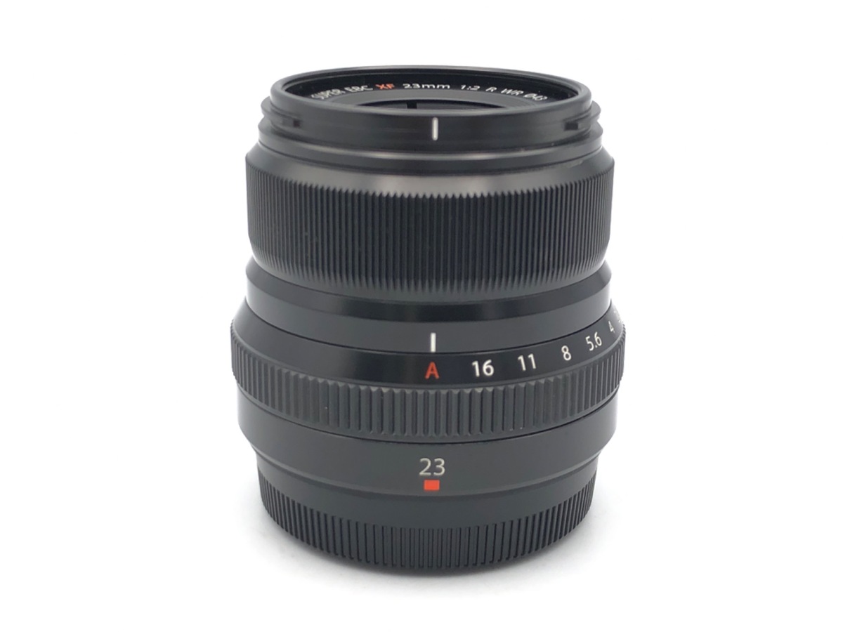 フジフイルム XF23mm F2 R WR ブラック【レンズフィルタつき