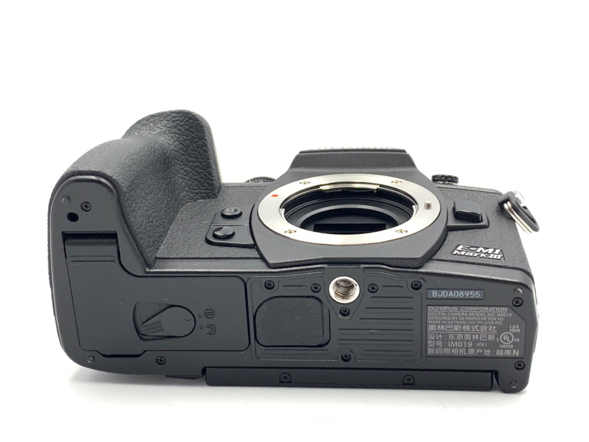OM-D E-M1 Mark III【2037万画素】
