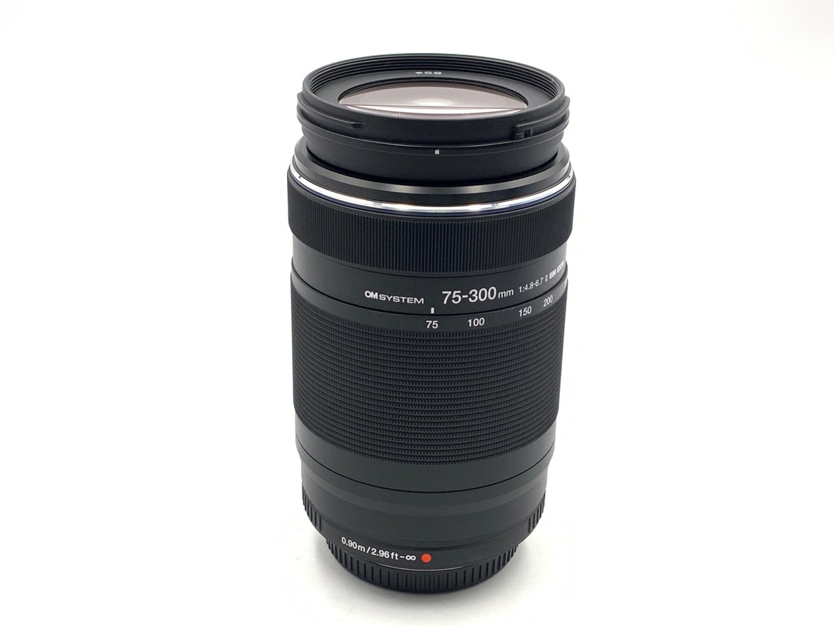 中古：AB(良品)】オリンパス M.ZUIKO DIGITAL ED 75-300mm F4.8-6.7 II