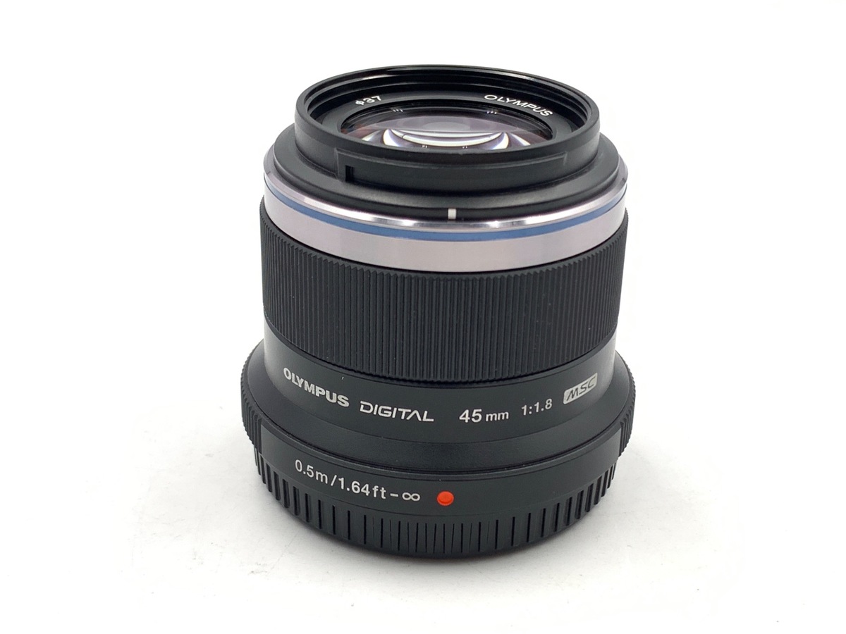 新品 オリンパス 45mm F1.8 ブラック 1年保証 キタムラ購入 送料無料 M.ZUIKO DIGITAL 45mm F1.8 [ブラック] 中古価格比較 - 価格.com