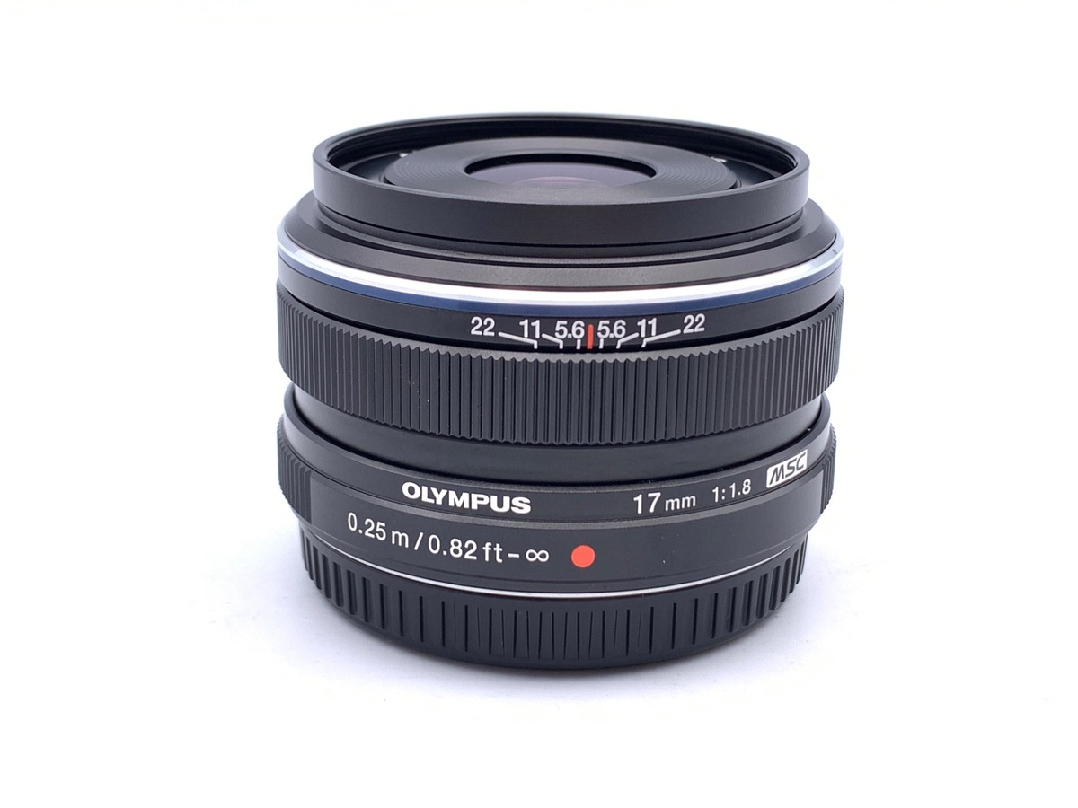 M.ZUIKO DIGITAL 17mm F1.8 [ブラック] 中古価格比較 - 価格.com