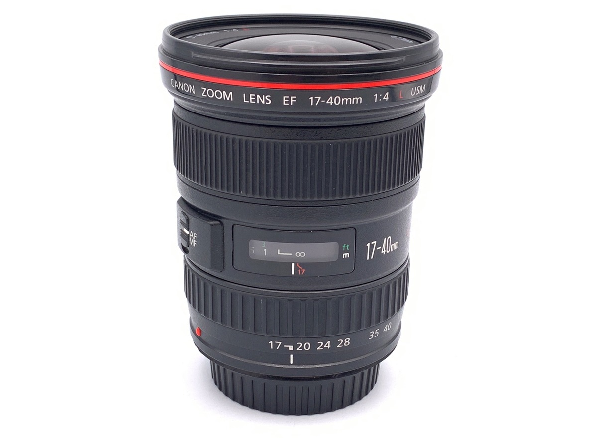 キヤノン EF17-40mm F4L USM