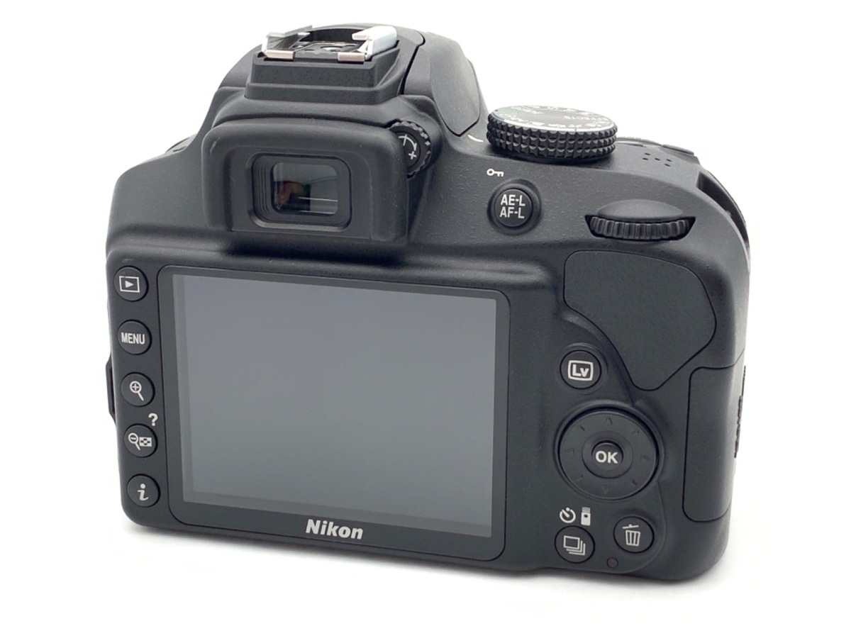 中古：AB(良品)】ニコン D3400 ボディ ブラック | 2441150027666