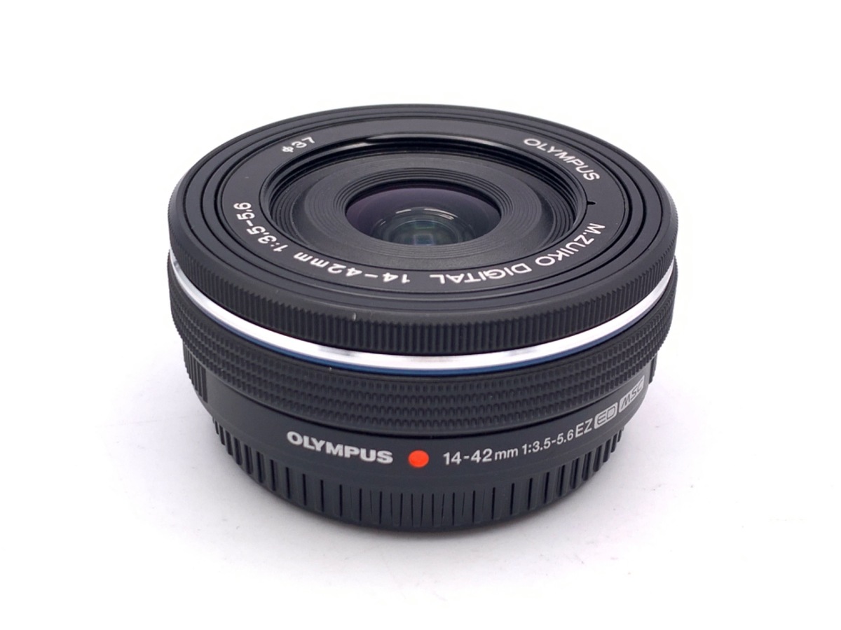 M.ZUIKO DIGITAL ED 14-42mm F3.5-5.6 EZ [ブラック] 中古価格比較