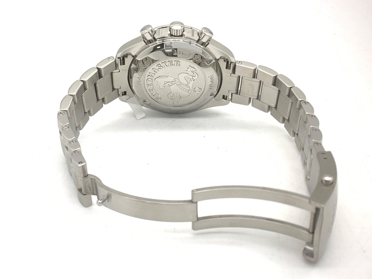 オメガ(OMEGA) スピードマスター レーシング ホワイト/ブラック/イエロー 326.30.40.50.04.001 ステンレススティール