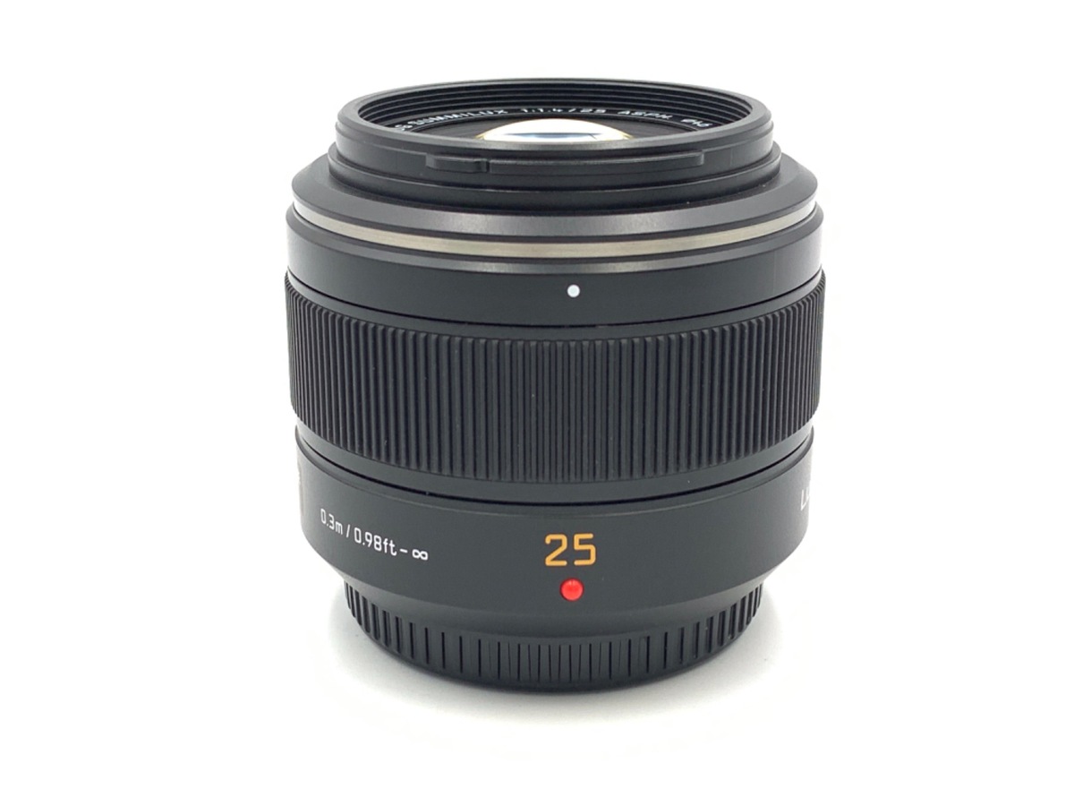 LEICA DG SUMMILUX 25mm/F1.4 ASPH. H-X025 中古価格比較 - 価格.com