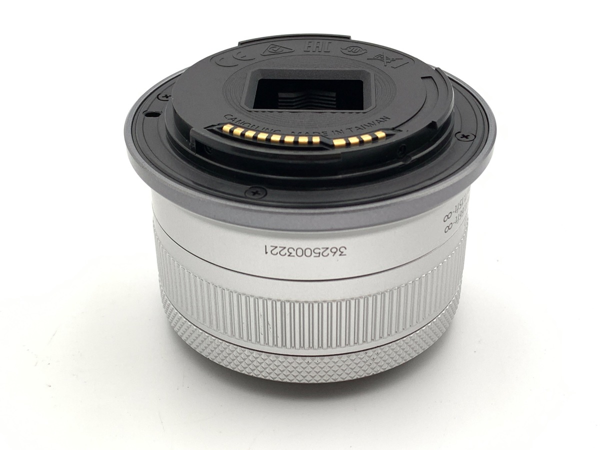中古：A(美品)】キヤノン RF-S18-45mm F4.5-6.3 IS STM シルバー
