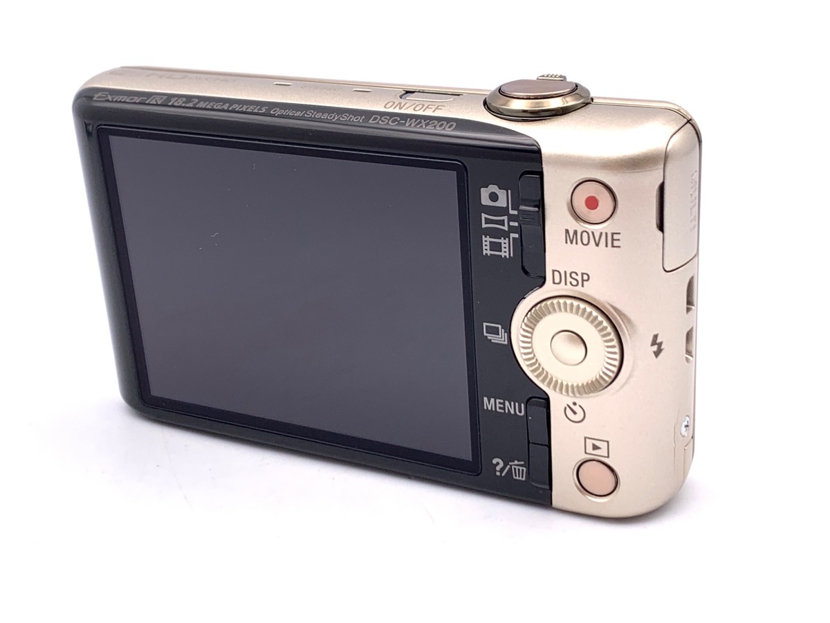 中古：B(並品)】ソニー Cyber-shot DSC-WX220 N ゴールド | 2441150030253