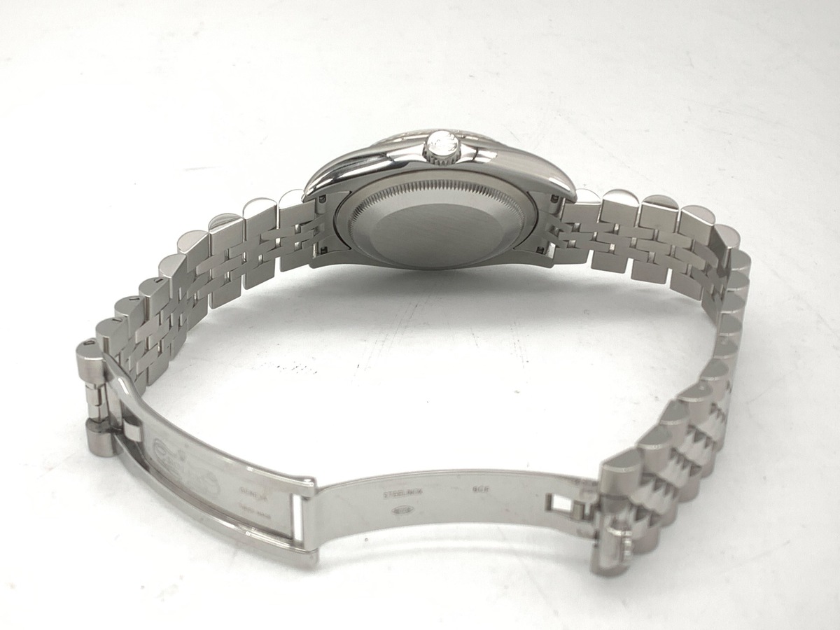 ロレックス(ROLEX) デイトジャスト 36 ホワイト 116234 ステンレススティール/ホワイトゴールド ローマ ジュビリーブレス