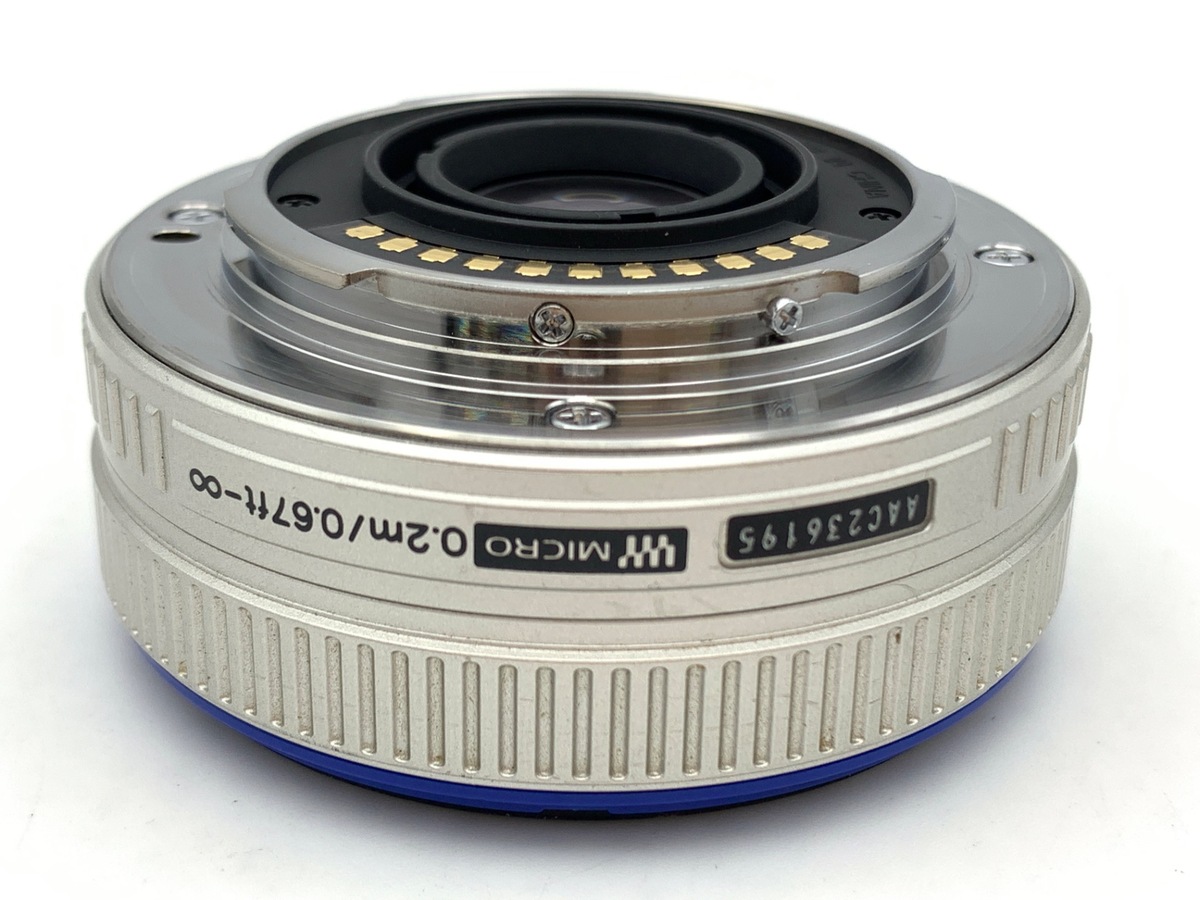 【中古】オリンパス M.ZUIKO DIGITAL 17mm F2.8 シルバー