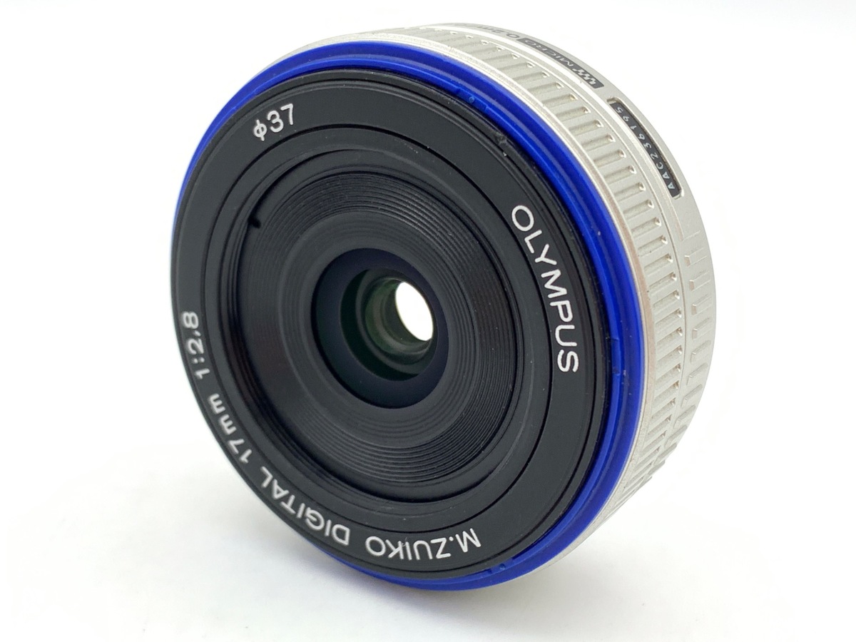 【中古】オリンパス M.ZUIKO DIGITAL 17mm F2.8 シルバー