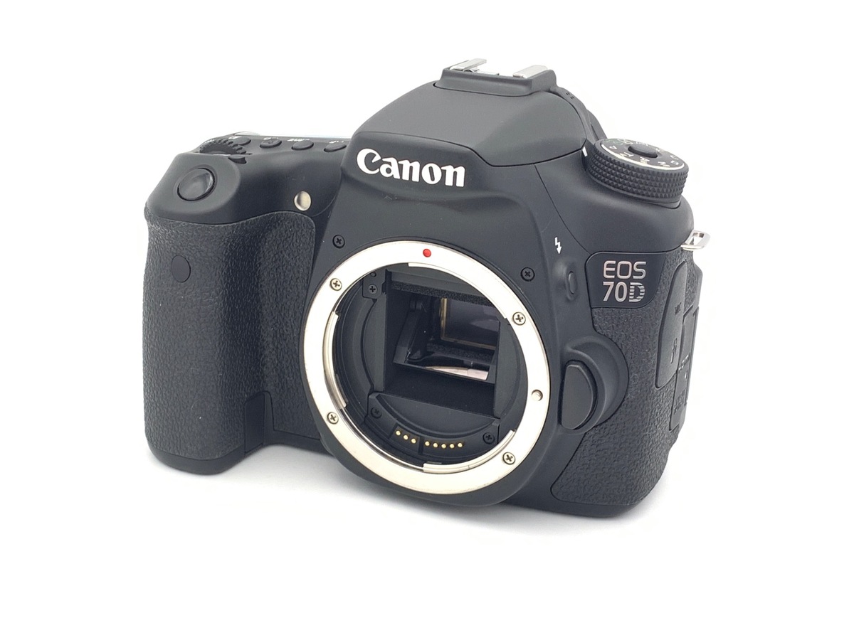 中古：AB(良品)】キヤノン EOS 70D ボディ | 2484320022405