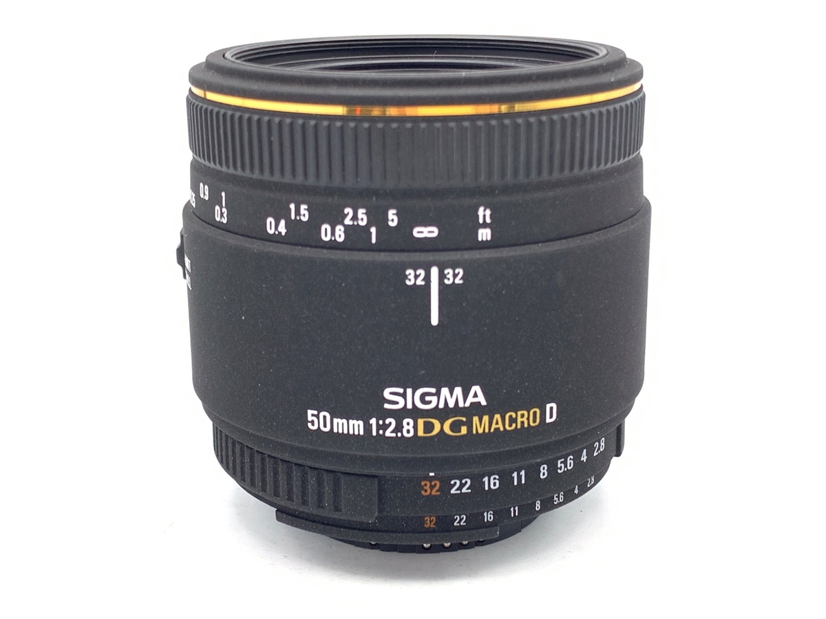 中古：AB(良品)】シグマ MACRO 50mm F2.8 EX DG ニコン用 | 2441150030949