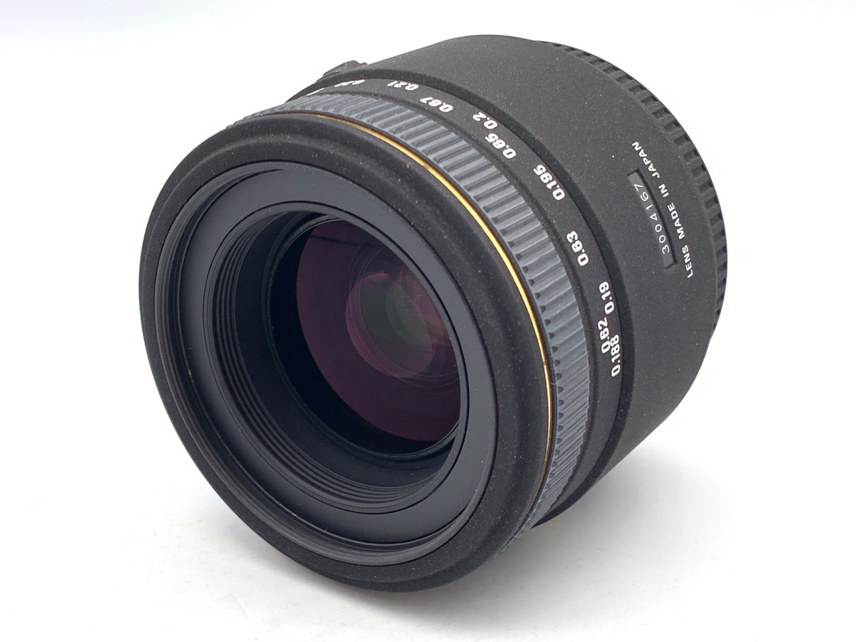 シグマ ニコンFマウント用レンズ MACRO 50mm F2.8 EX DG SIGMA マクロレンズ50mm F2.8 ニコン用