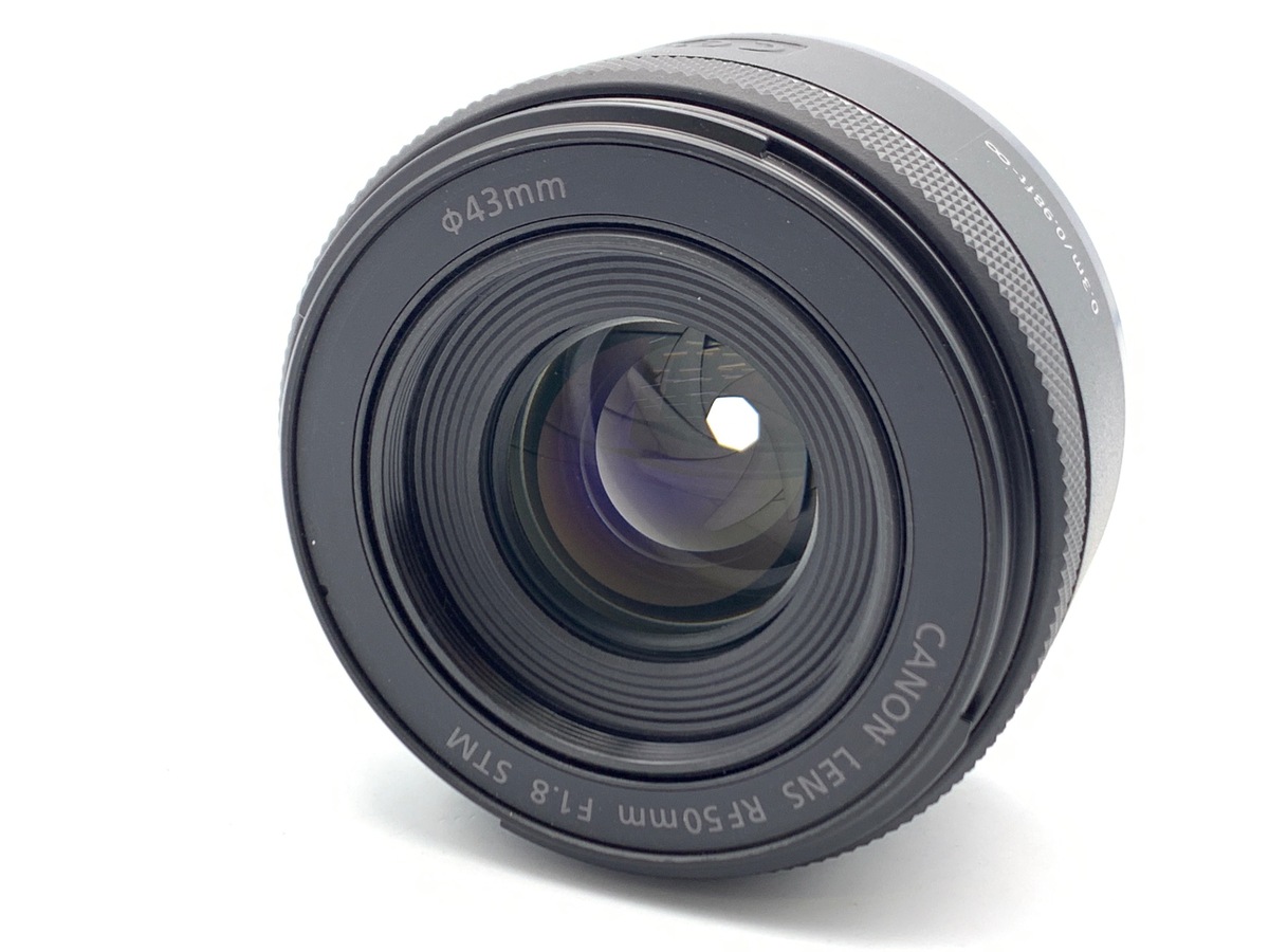 【中古品】キヤノン RF50mmF1.8STM 中古】キヤノン RF50mm F1.8 STM｜｜カメラのキタムラネットショップ