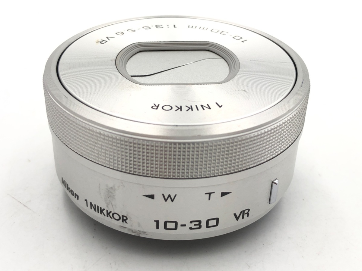 中古】ニコン 1NIKKOR VR10-30mm F3.5-5.6 PD-ZOOM シルバー｜｜カメラ